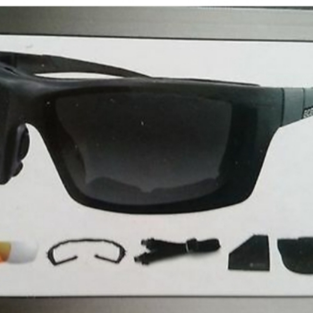 Bobster riding glasses & goggles 3 sets of lenses